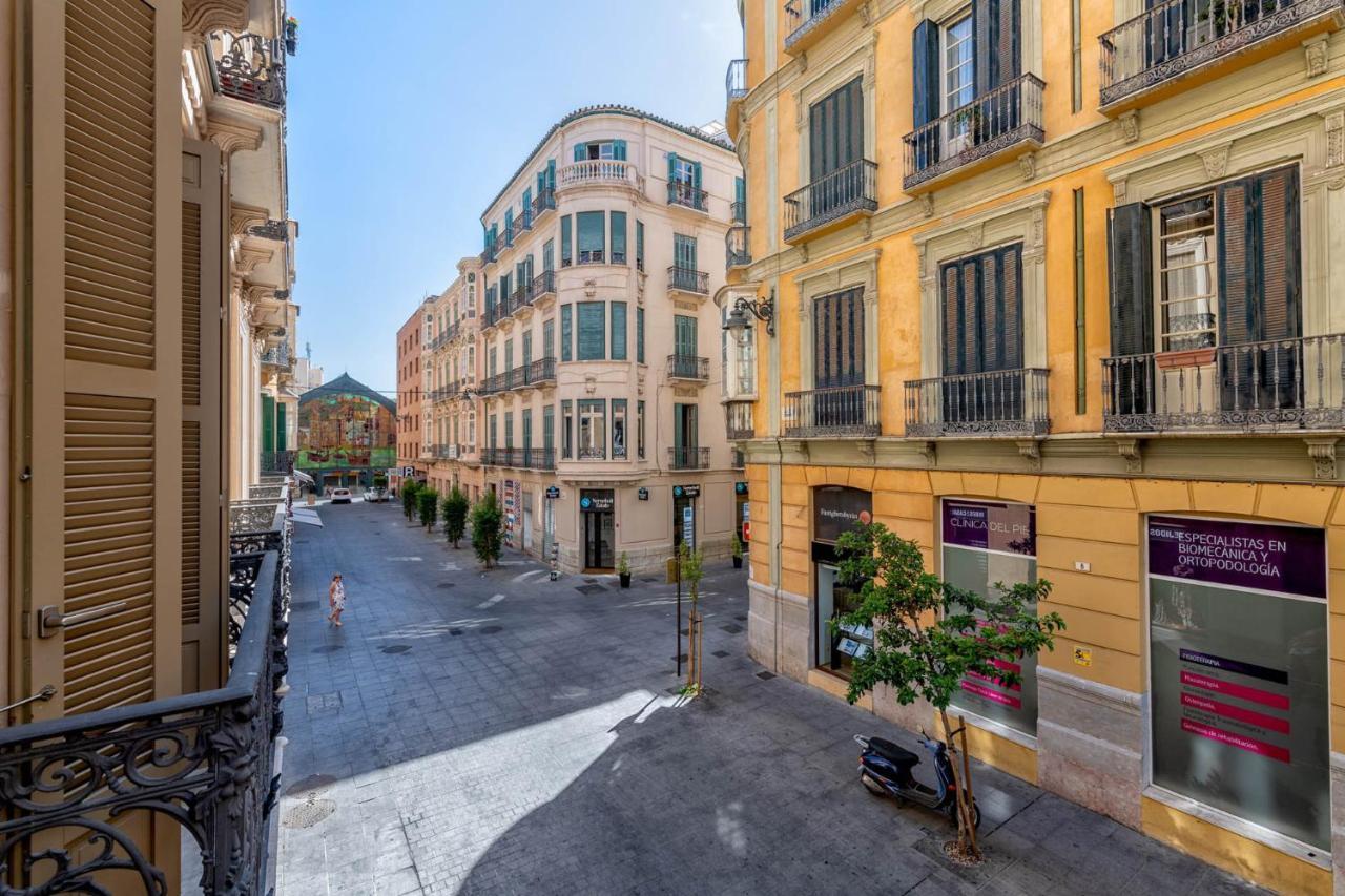 Sebastian Souviron Suites In Malaga By Solaga Holiday Homes Dış mekan fotoğraf