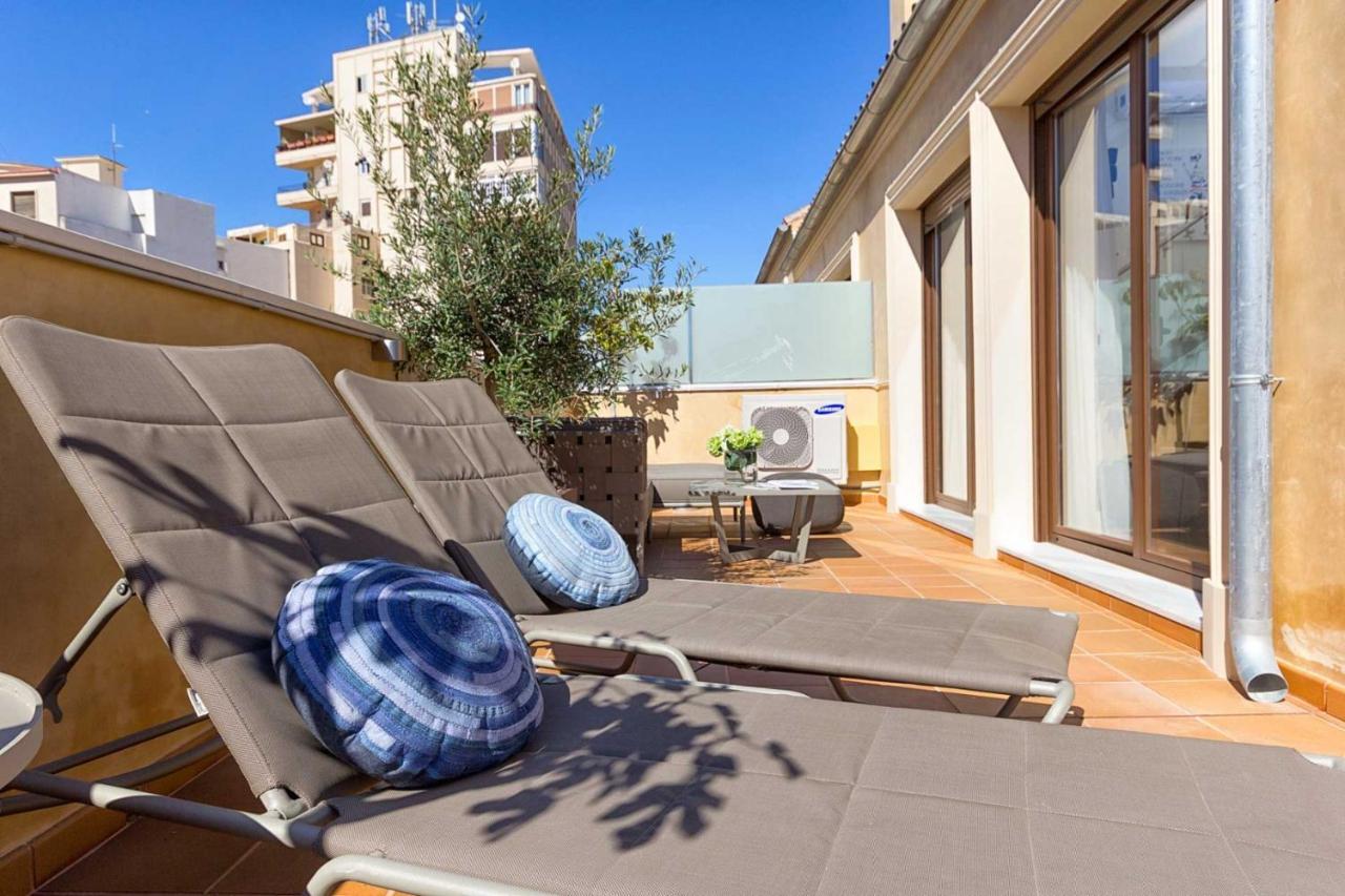 Sebastian Souviron Suites In Malaga By Solaga Holiday Homes Dış mekan fotoğraf