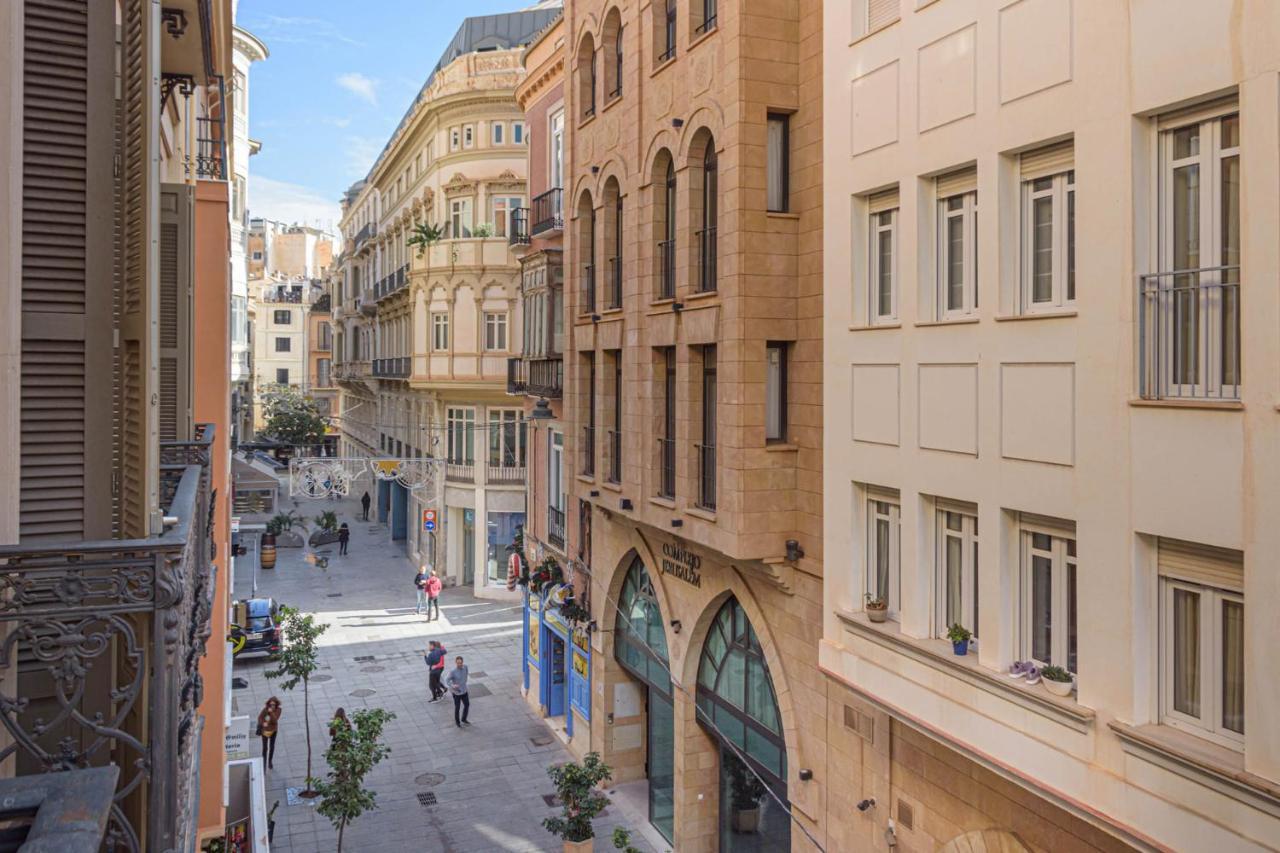 Sebastian Souviron Suites In Malaga By Solaga Holiday Homes Dış mekan fotoğraf