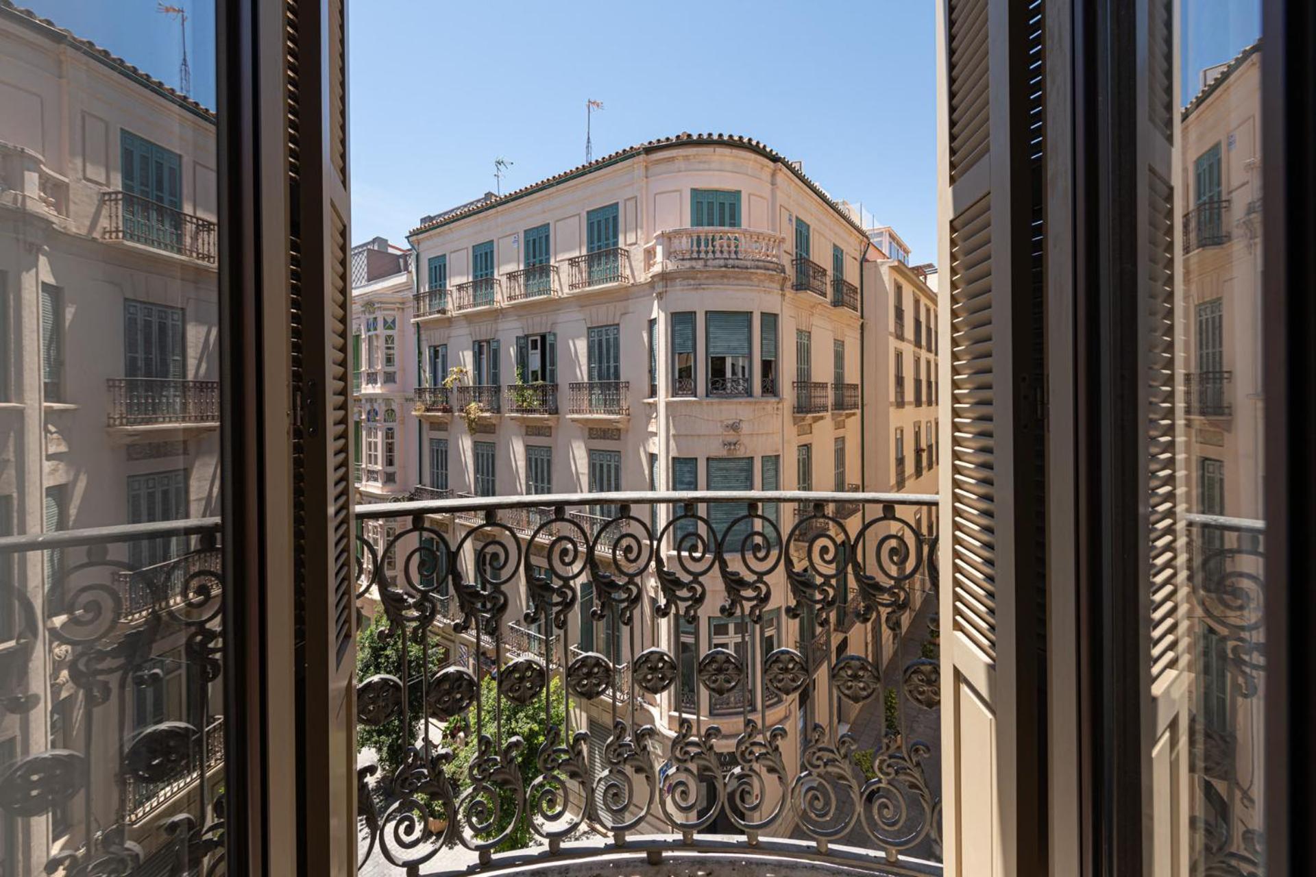 Sebastian Souviron Suites In Malaga By Solaga Holiday Homes Dış mekan fotoğraf